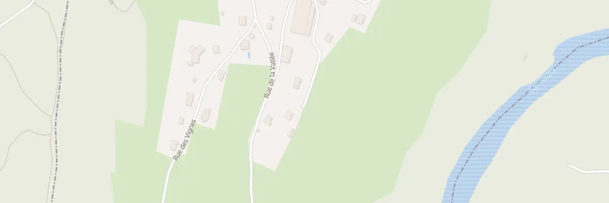 Plan du 5032 Rue des Grands Champs à Cademène