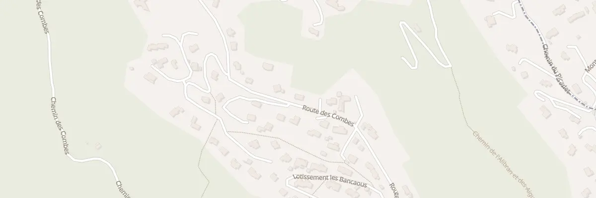 Plan du 2 Rue du Lot Les Hauts du Levant à Solliès-Ville