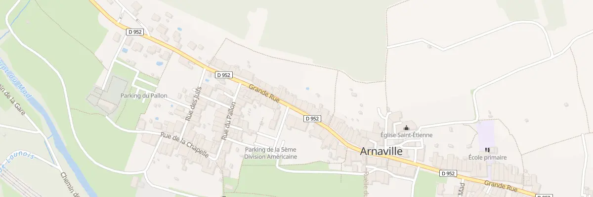 Plan du 129 Gr Grande Rue à Arnaville