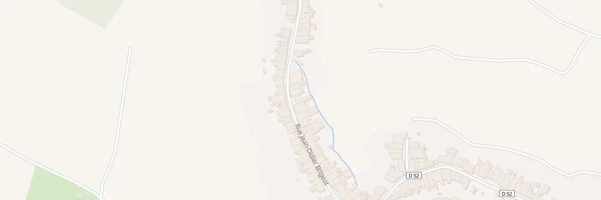 Plan du 30 Rue Jean Didier Brigeot à Viterne
