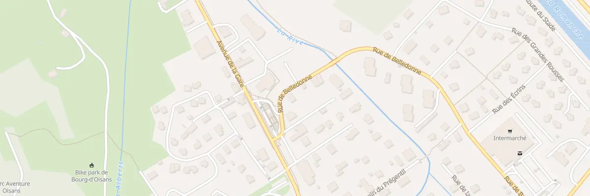 Plan du 102 Rue de Belledonne au Bourg-d’Oisans