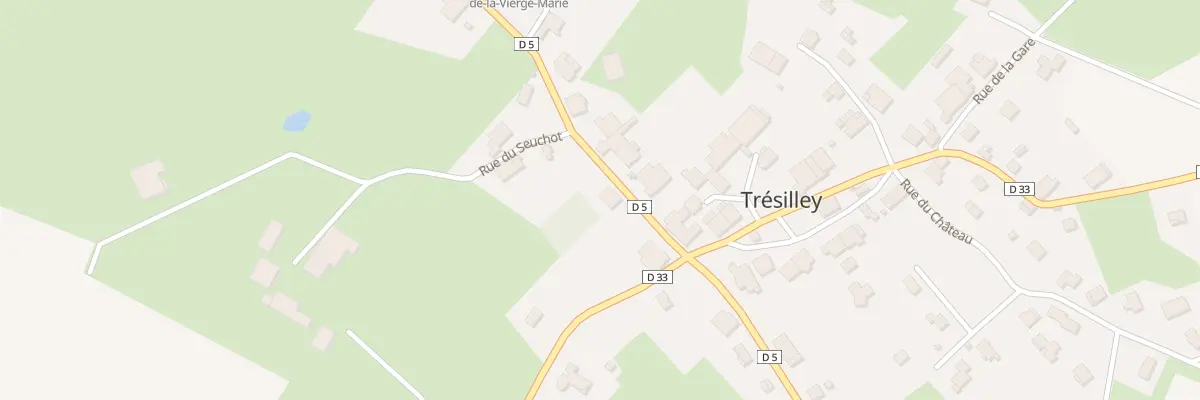 Plan du 17 Grande Rue à Trésilley