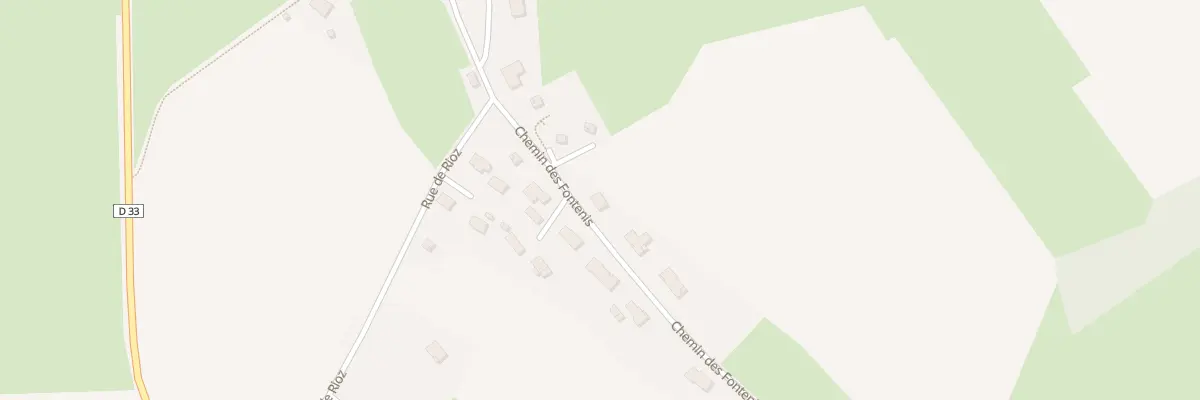 Plan du 3 Chem des Fontenis à Fondremand