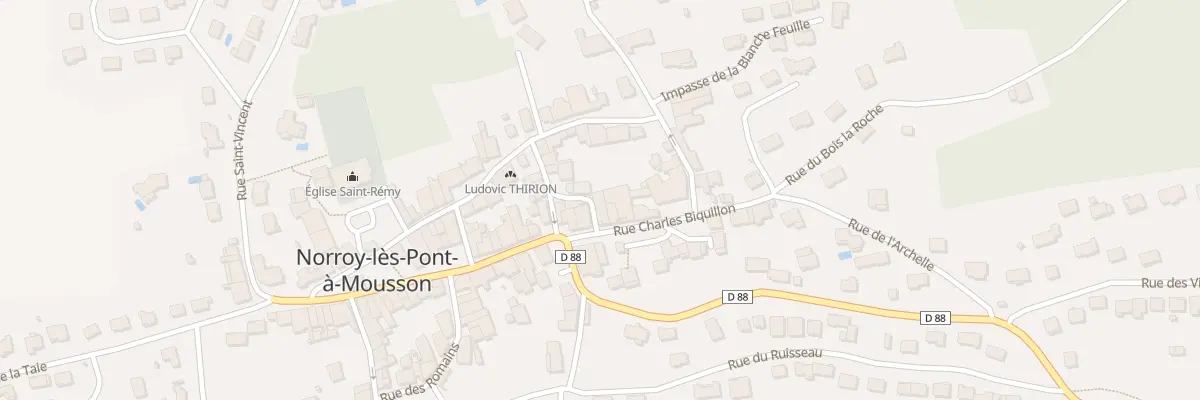 Plan du 3B Rue Charles Biquillon à Norroy-lès-Pont-à-Mousson