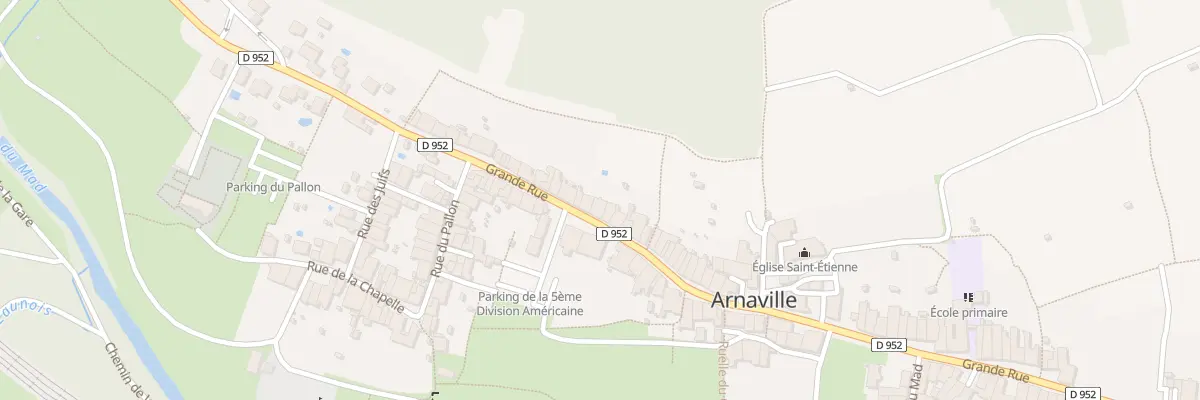 Plan du 126 Gr Grande Rue à Arnaville