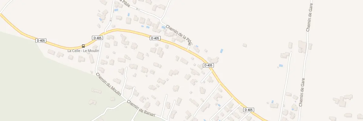 Plan du 5024 Le Moulin à La Celle