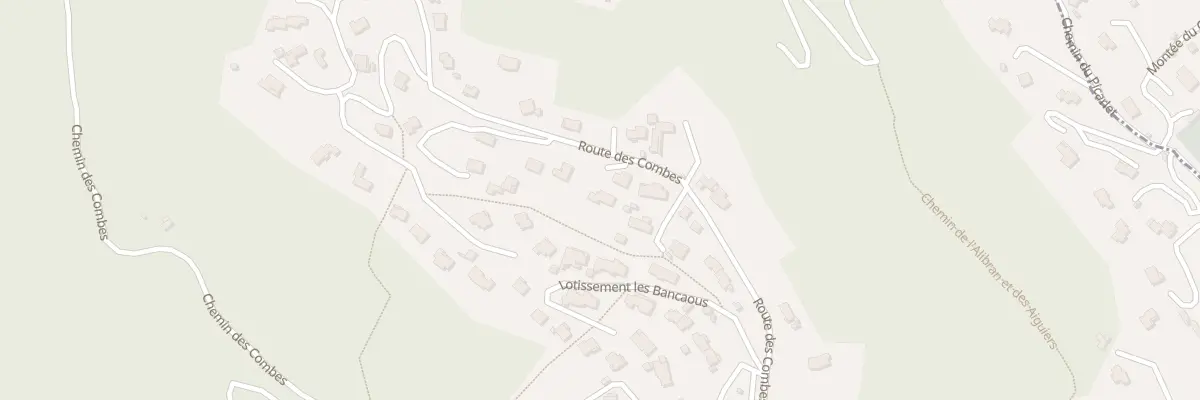Plan du 9104 Les Combes à Solliès-Ville