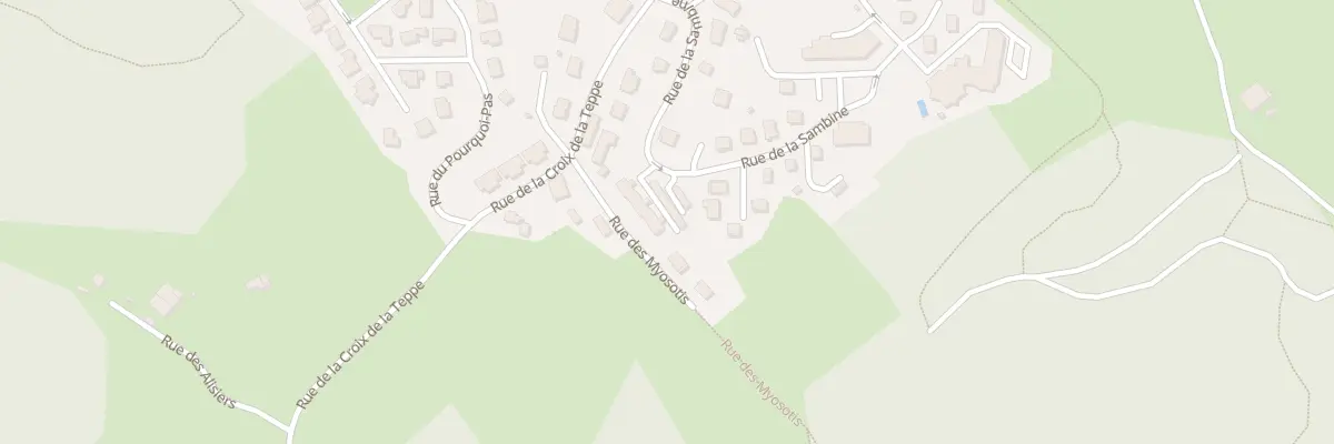 Plan du 162 Rue de la Sambine à Prémanon