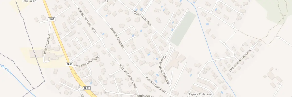 Plan du 56 Av Gombert à Malijai