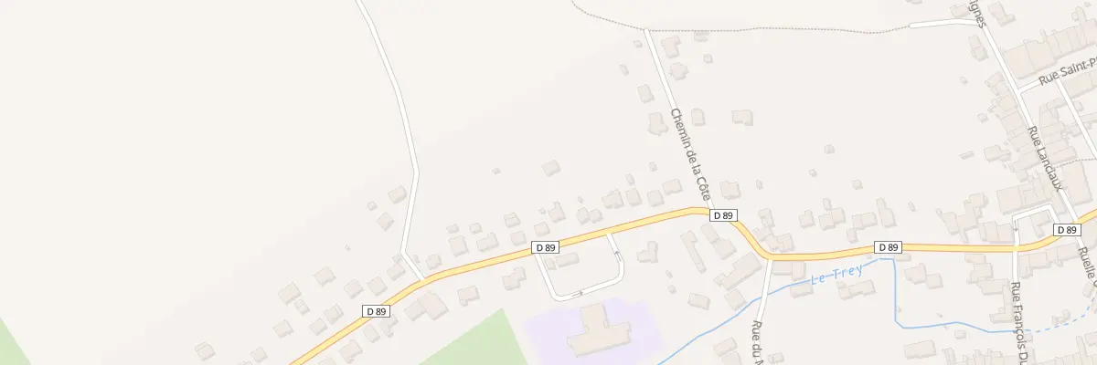 Plan du 16 Rue de la Libération à Vandières