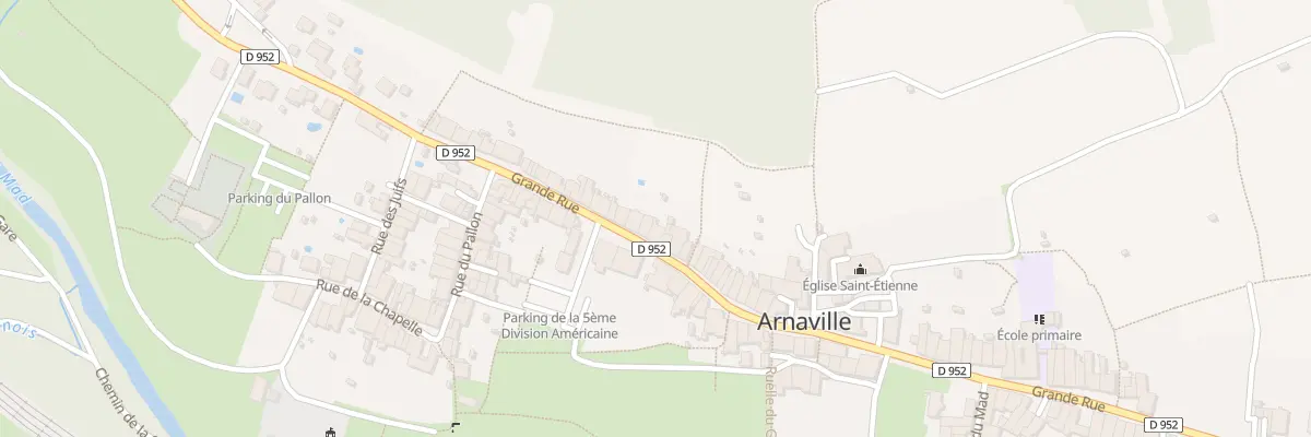 Plan du 124 Grande Rue à Arnaville