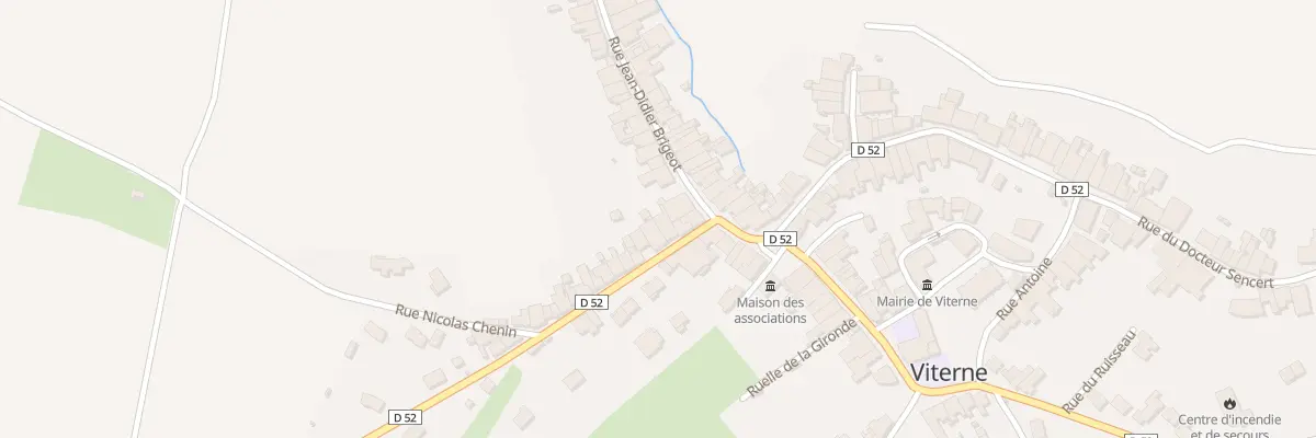 Plan du 4B Rue de Thuilley à Viterne