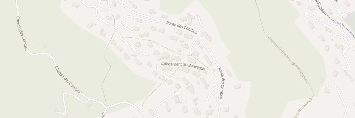 Plan du 5 Lot les Bancaous à Solliès-Ville