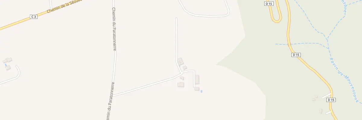 Plan du 7081 Paratonnerre à Quinson