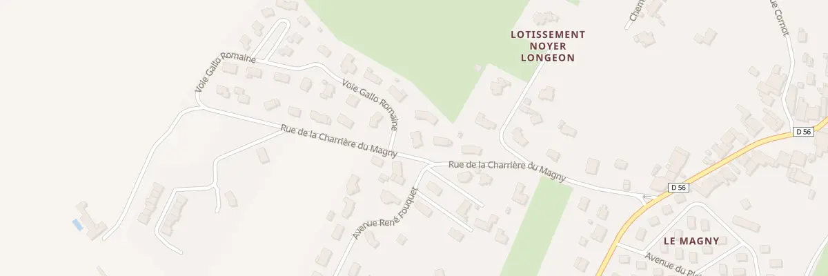 Plan du 2 Voie Gallo Romaine à Port-sur-Saône