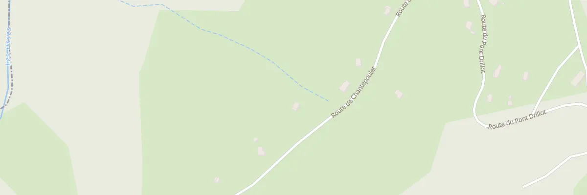 Plan du 362 Rte de Chantepoulet à Cercier