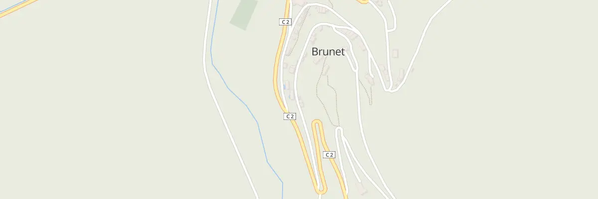 Plan du 7013 Le Village à Brunet