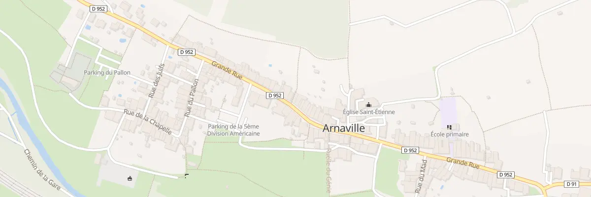 Plan du 118 Gr Grande Rue à Arnaville