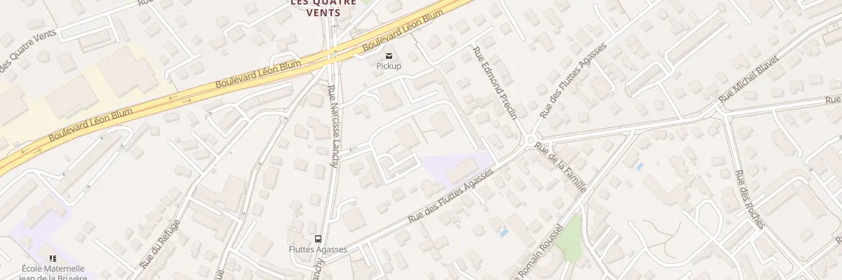 Plan du 38 Rue Narcisse Lanchy à Besançon