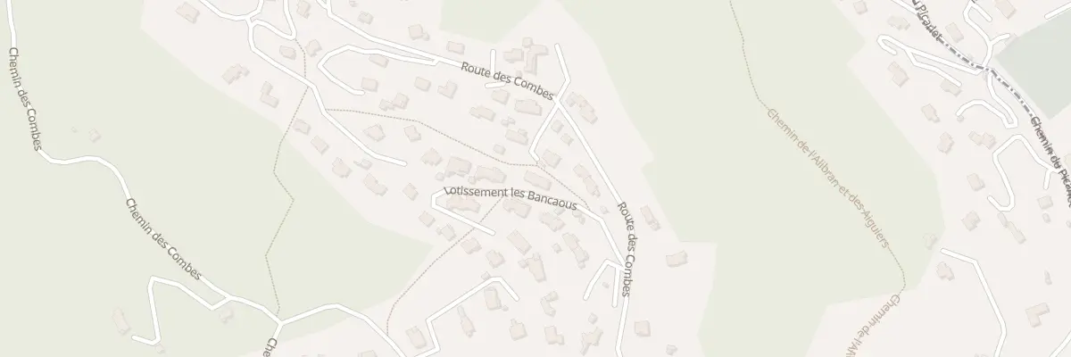 Plan du 6 Lot les Bancaous à Solliès-Ville
