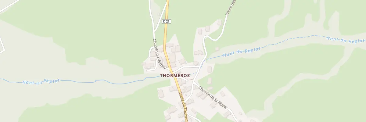 Plan du 31 Che de la Fruitière à Thoiry