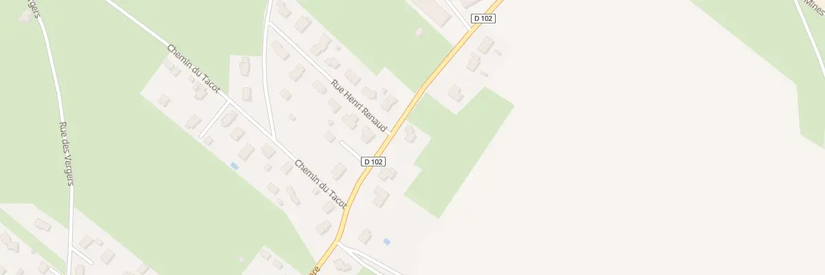 Plan du 30 Rue de l’Ancienne Gare à Épeugney