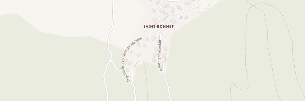 Plan du 48 Saint-Bonnet à Malijai