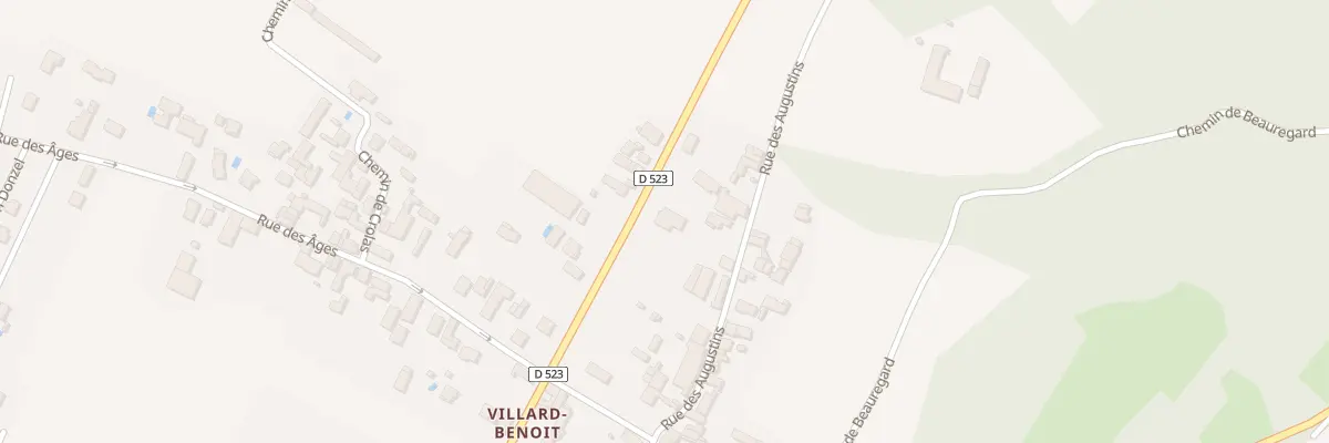 Plan du 835 Av de Savoie à Pontcharra