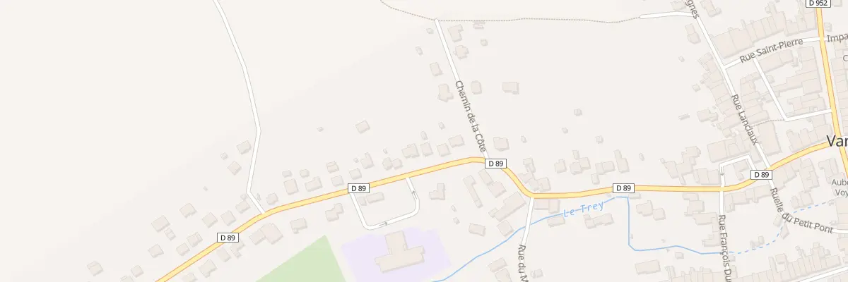 Plan du 10 Rue de la Libération à Vandières