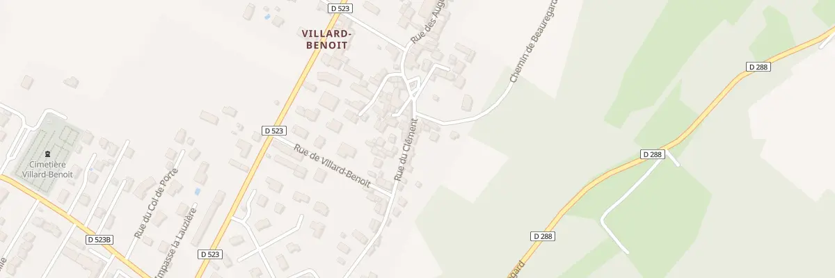 Plan du 44 Rue du Clément à Pontcharra