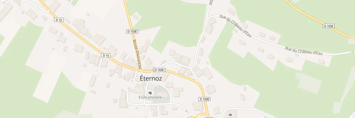 Plan du 2 Rue de la Fontaine à Éternoz-Vallée-du-Lison