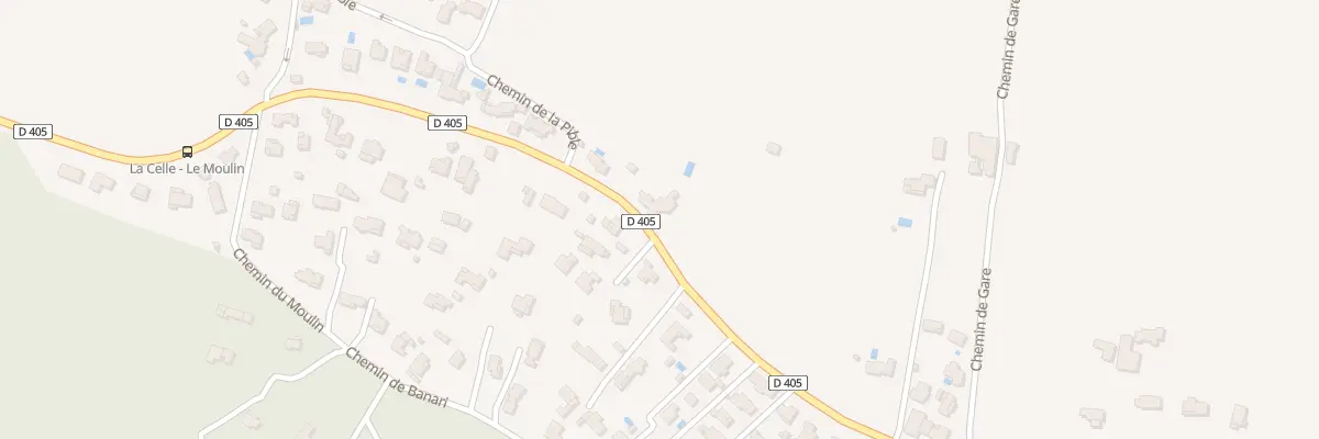 Plan du 5272 Le Moulin à La Celle