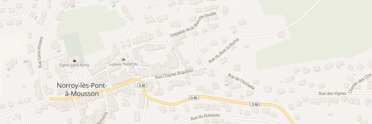 Plan du 15A Rue Charles Biquillon à Norroy-lès-Pont-à-Mousson