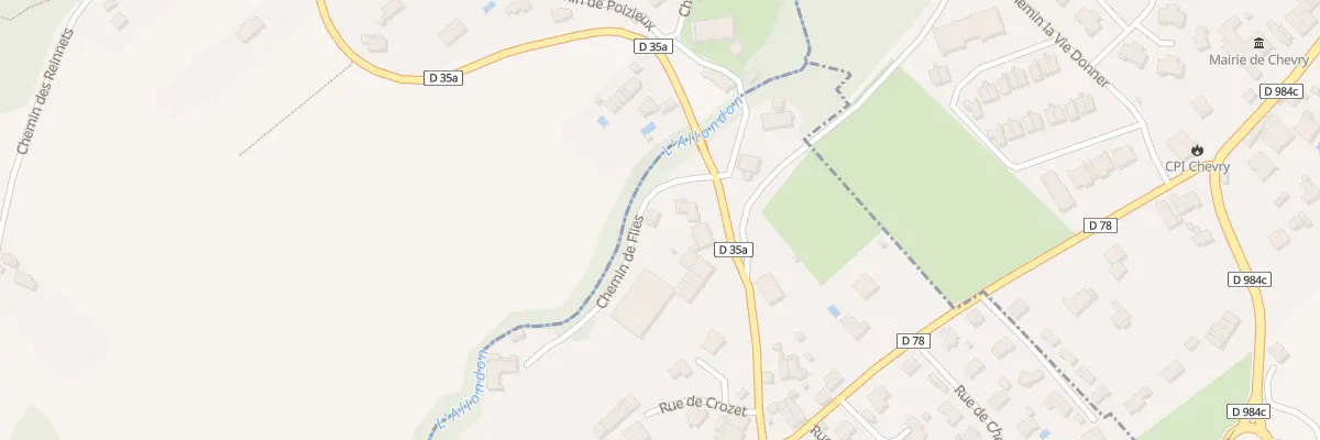 Plan du 47 Rue de Crozet à Saint-Genis-Pouilly