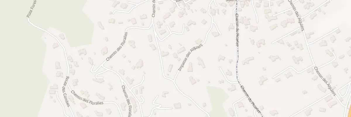 Plan du 14 Imp des Aiguiers à Solliès-Ville