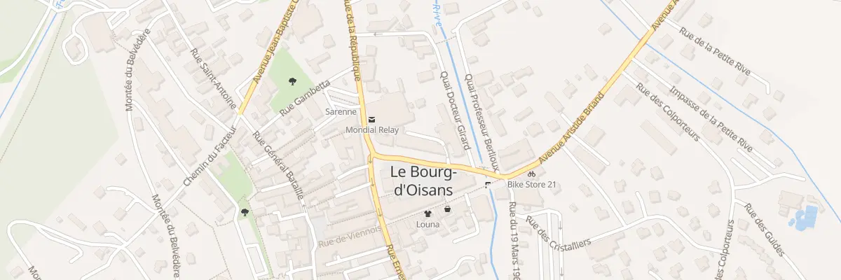 Plan du 67 Av du Docteur Louis Faure au Bourg-d’Oisans
