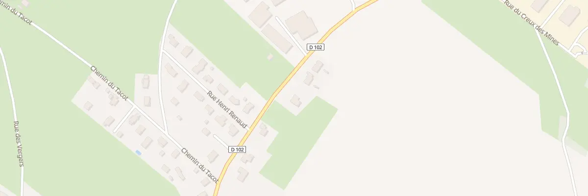 Plan du 4 Rte de Montrond à Épeugney
