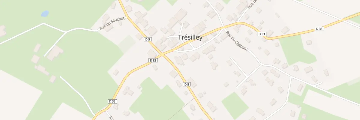 Plan du 2 Pl de la Fontaine à Trésilley