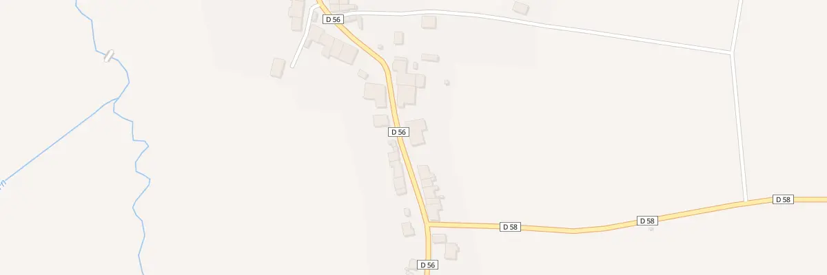 Plan du 37 Rue du Maréchal Lyautey à Thorey-Lyautey