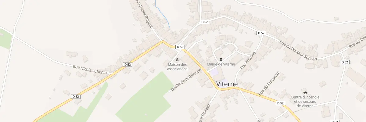 Plan du 2 Pl Leclerc à Viterne