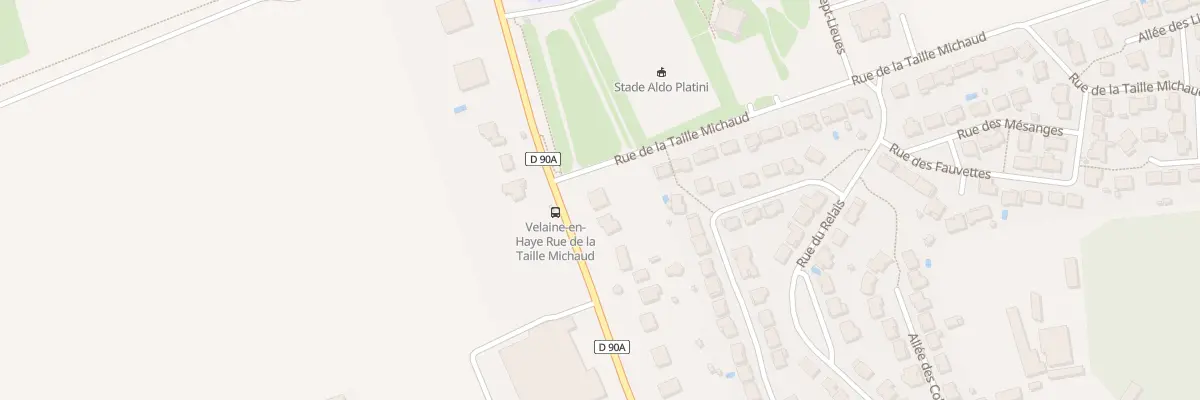 Plan du 76 Che de la Poste à Bois-de-Haye