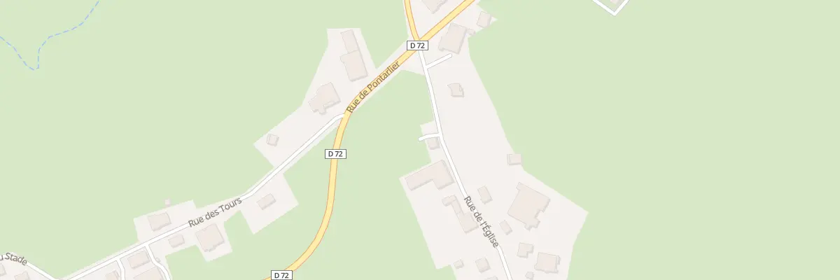 Plan du 9 Rue de l’Eglise à Villeneuve-d’Amont