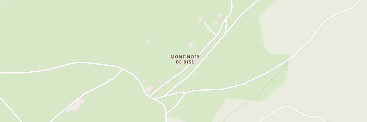 Plan du 246 Qua Mont Noir de Bise à Lac-des-Rouges-Truites