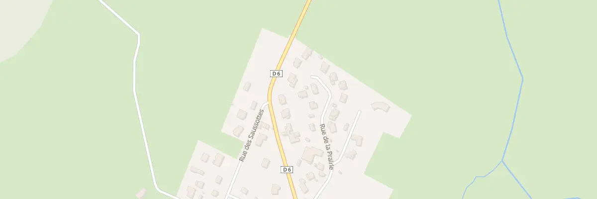 Plan du 279 Rue de la Prairie à Pontcey