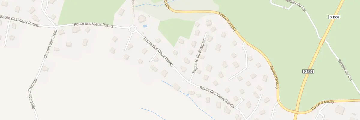 Plan du 38 Rte des Vieux Rotets à La Balme-de-Sillingy