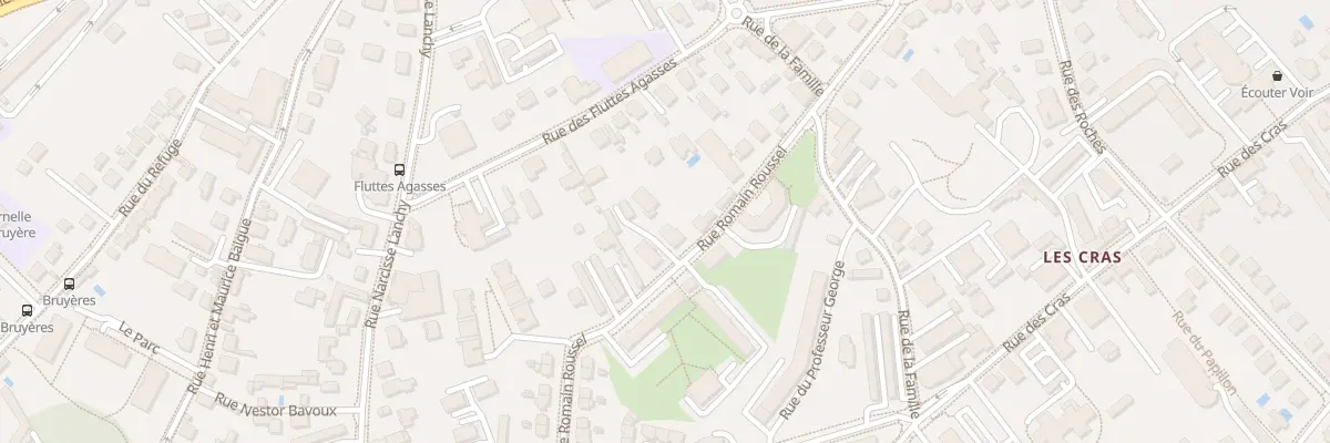 Plan du 53 Rue Romain Roussel à Besançon