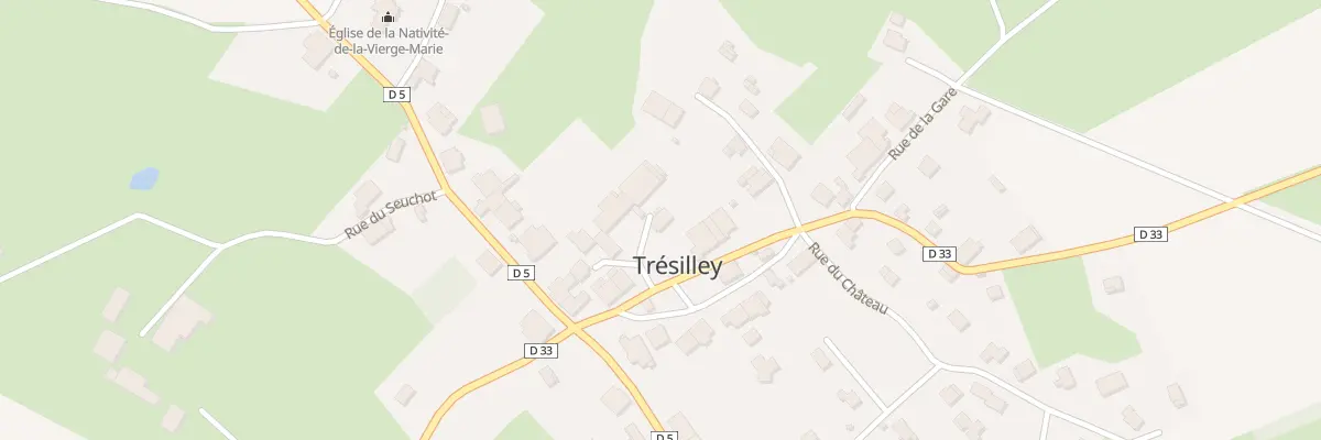 Plan du 4 Rue du Puits Perdu à Trésilley