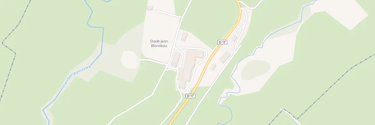 Plan du 5189 Les Planchants à Nozeroy