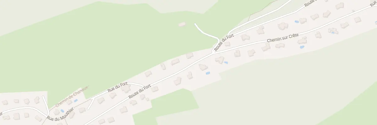 Plan du 29 Rte du Fort à Fontain