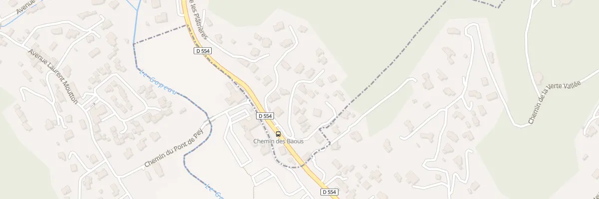 Plan du 7 Rte des Pins Verts à Solliès-Toucas